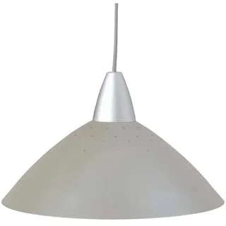 Brilliant Logo 1-flg. Ø 350 mm silberfarben
