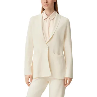 Comma Blazer aus Feinstrick