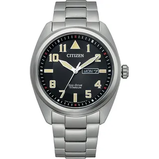 Citizen Titan BM8560 Herren Analog Quarz Titan 41,5 mm BM8560-88EE