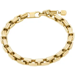 Fossil Raquel Damen Gold-Ton Edelstahl Armband, JF04955710