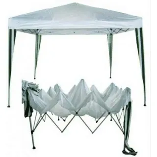 Blinky 9694930 Pavillon, faltbar, Aluminium