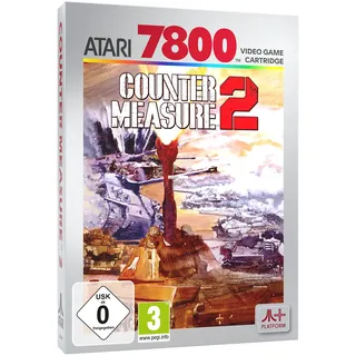 Atari Countermeasure 2, Atari 2600+/7800+/7800) Cartridge