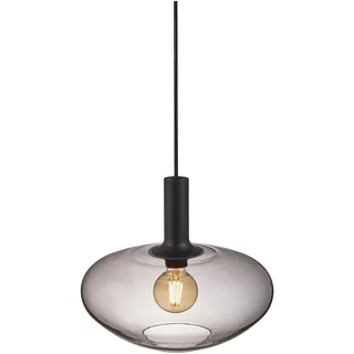 Nordlux Alton 1-flg. 35 cm rund schwarz