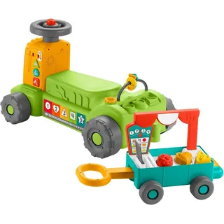 Fisher-Price Fisher Price 4-in-1-traktor-baby-lauflernhilfe - Green - One Size