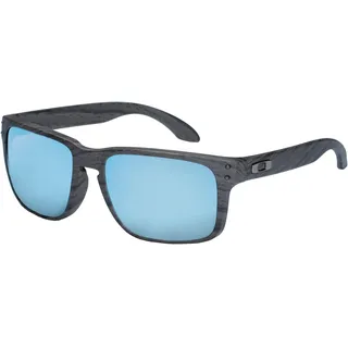 OAKLEY Holbrook woodgrain/prizm deep water polarized (OO9102-J955)