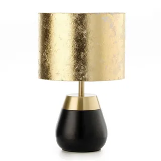 Onli Kint Lampenschirm Schwarz/Gold