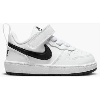 Court Borough Low Recraft Kids White / Black 23,5