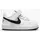 Court Borough Low Recraft Kids White / Black 23,5
