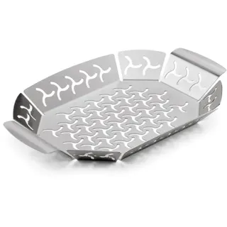 Weber Gemüsekorb 18 cm Edelstahl silber
