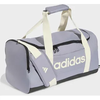 adidas Linear Duffelbag slate/ivory