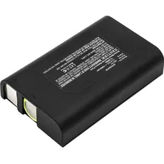 CoreParts Battery for Two Way Radio (1 Zellen, 1200 mAh), Notebook Akku, Schwarz