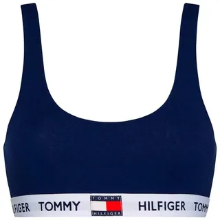 Tommy Hilfiger Unlined Bralette Andere BHs Damen, Blau (Navy Blazer), L