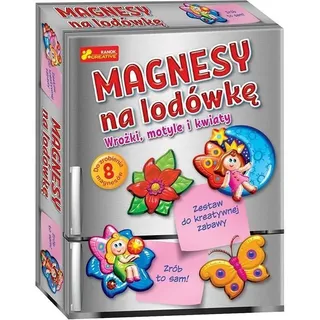 Magnete Fairy Schmetterlinge und Blumen