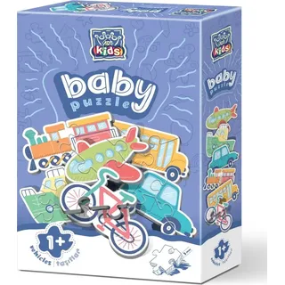 ART PUZZLE Baby Puzzle Fahrzeuge (2-5 Teile)