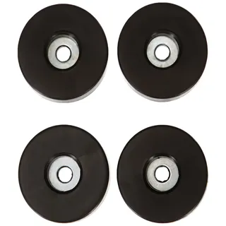 Adam Hall Hardware 4906 M4 AH 4er Set Gummifuß 38 x 10 mm im Beutel