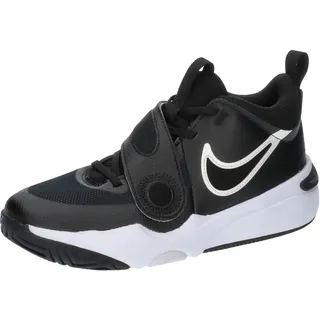 Nike Kinder Basketballschuhe Team Hustle D 11 (GS) DV8996-002 36 - Black/White - 36