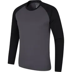 Mountain Warehouse, Herren, Shirt, Endurance Tshirt, Schwarz, (XL)