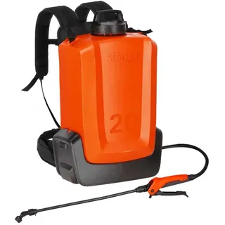 Stocker Ergomist 2.5/fpm Elektrische Rückenspritze 20l 21v 5 Bar - Orange - One Size