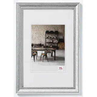 walther design Bilderrahmen Lounge Silber 30x40 cm 2er Set