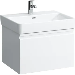 Laufen Laufen Waschtischunterbau LAUFEN PRO S 570x390x450mm 1 Schub we ma - Weiß