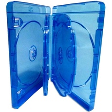 Bild BOX38-6-30 BD-Leerhülle, 22 mm blau