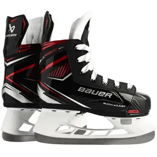 Bauer LIL'ROOKIE Schlittschuhe verstellbar Bambini, Weite :R = Regular, Größe:25-28