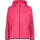 CMP Woman Jacket Rain Fix Hood fragola B880 34