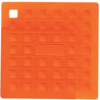 Silikomart 193429 Silikon Topflappen, orange, 175mm x 175mm x h3mm