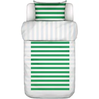 Marc O'Polo Wendebettwäsche »Sanna, 100 % Bio-Baumwolle Perkal« 2 Stk. tlg., grün