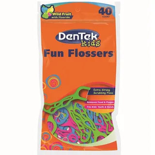 DenTek Kids Fun Flosser 40er Jahre