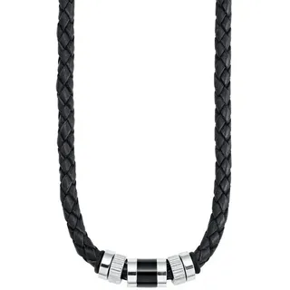 s.Oliver Lederband »9066681«, silberfarben