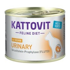 6 x 185g Kattovit Urinary Conserve Hrană umedă pisici - Pui