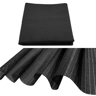Antirutschmatte für Teppich - rutschfeste PVC Teppichunterlage, Zuschneidbare Gleitschutz Matte für Schubladen, Regale & Haushalt (0.7x2m)