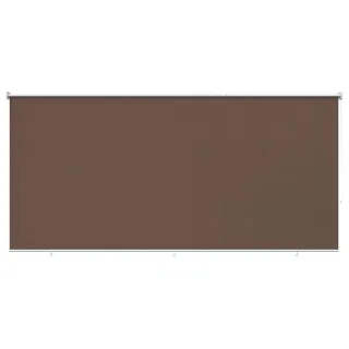 vidaXL Außenrollo 90% UV-Block Taupe 240 x 140 cm HDPE - Taupe