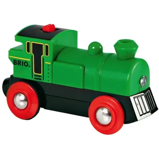 BRIO Speedy Green Batterielok (33595)