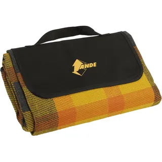 Ande Picknickdecke Orange One Size