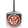 Pizzaschieber 40 cm Aluminium Silber