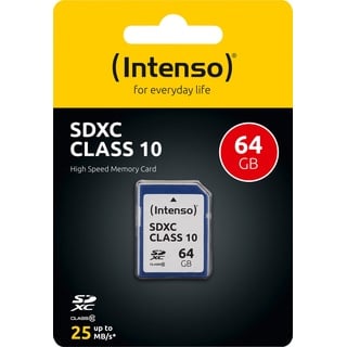 Intenso SD Class 10 64 GB