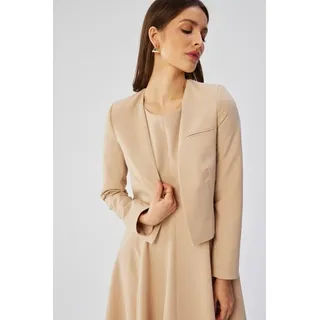 Stylove Damen der Sakko Elurus S368 beige XXL - Beige
