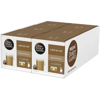 Dolce Gusto Café au Lait 6 x 16 St.