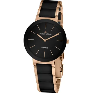 Jacques Lemans Monaco Edelstahl 34 mm 42-7C