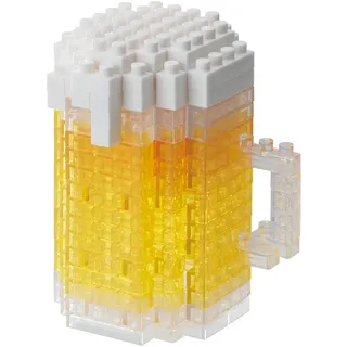 Nanoblock NBC245 Beer Toy, Multi-Colour, Bier, S