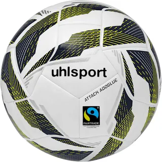 Uhlsport Attack Addglue for The Planet Trainingsball Weiß Ohne Geschlecht