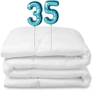 Tempur Luxe Leicht-Decke, 155 x 200 cm, 177 GSM, besonders leichte und atmungsaktive Ganzjahresdecke, Weiß