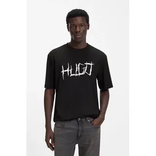 HUGO BOSS Hugo Namerix 10258299 T-shirt - Black - L,