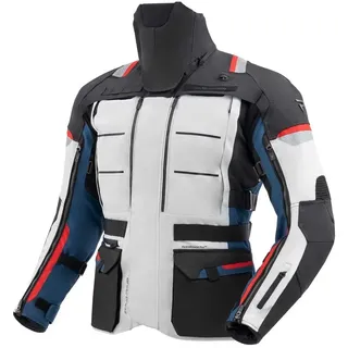 Rebelhorn Cubby V Jacke - Blue / Grey / Red - 3XL