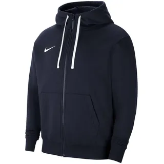 Nike Herren M Nk Flc Park20 Fz Hoodie Kapuzenpullover, Obsidian/White/White, XXL