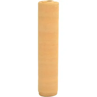 Zaunblende Sandfarbe 1x25 m HDPE 150 g/m2 - Gelb, Beige
