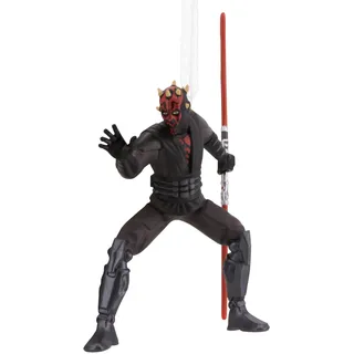 hallmark Star Wars Darth Maul Hängende Ornament Star Wars Baumschmuck Harz Hängende Ornament Geschenke für Weihnachten