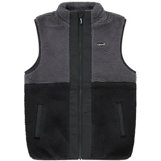 Levi ́s ® Kids Sherpa Weste - Pirate Black - 24 Monate